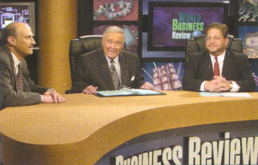 Steve Weissman on the Set